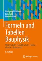 Formeln und Tabellen Bauphysik