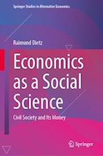 Economics as a Social Science