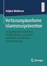 Verfassungskonforme Islamismusprävention