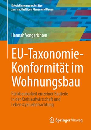 EU-Taxonomie-Konformität im Wohnungsbau