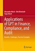 Applications of Gpt in Finance, Compliance, and Audit