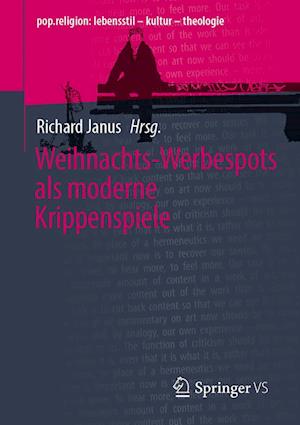 Weihnachts-Werbespots als moderne Krippenspiele in kulturwissenschaftlich-theologischer Perspektive