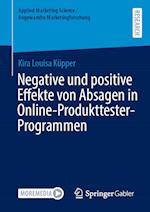 Negative und positive Effekte von Absagen in Online-Produkttester-Programmen