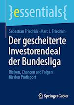 Der gescheiterte Investorendeal der Bundesliga