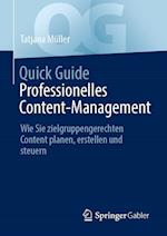 Quick Guide Professionelles Content-Management