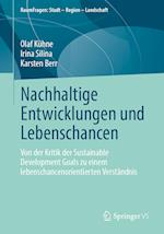 Nachhaltige Entwicklungen und Lebenschancen