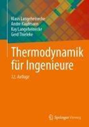 Thermodynamik für Ingenieure