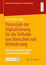 Potenziale der Digitalisierung für die Teilhabe von Menschen mit Behinderung