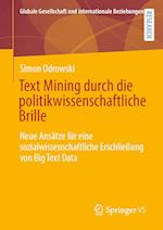 Text Mining durch die politikwissenschaftliche Brille