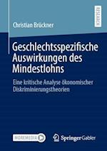 Geschlechtsspezifische Auswirkungen des Mindestlohns