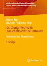 Forschungsmethoden Landschaftsarchitekturtheorie