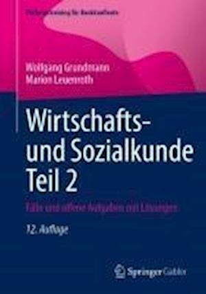 Wirtschafts- und Sozialkunde Teil 2