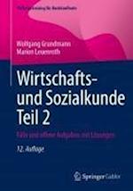 Wirtschafts- und Sozialkunde Teil 2