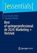 Best of springerprofessional.de 2024: Marketing + Vertrieb