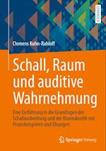 Schall, Raum und auditive Wahrnehmung