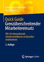 Quick Guide Grenzüberschreitender Mitarbeitereinsatz