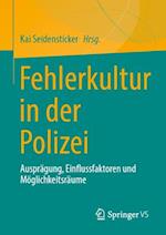 Fehlerkultur in Der Polizei