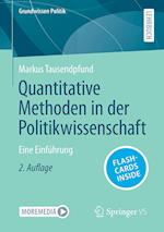 Quantitative Methoden in der Politikwissenschaft