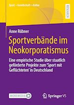 Sportverbände im Neokorporatismus