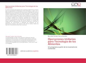 Operaciones Unitarias para Tecnología de los Alimentos