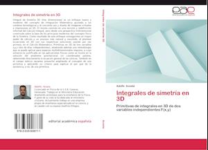 Integrales de simetría en 3D