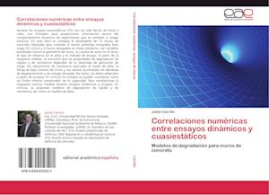 Correlaciones numéricas entre ensayos dinámicos y cuasiestáticos