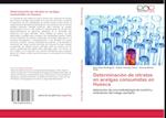 Determinación de nitratos en acelgas consumidas en Huesca