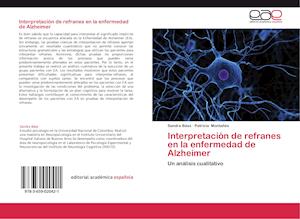 Interpretación de refranes en la enfermedad de Alzheimer