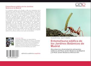 Entomofauna edáfica de los Jardines Botánicos de Madrid