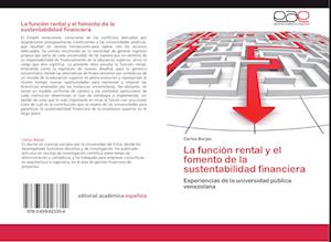 La función rental y el fomento de la sustentabilidad financiera