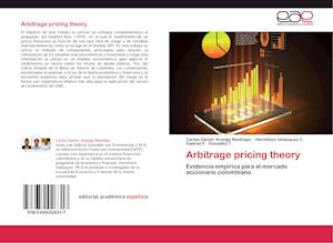 Arbitrage pricing theory