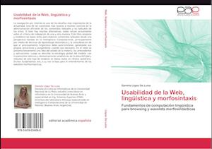 Usabilidad de la Web, lingüística y morfosintaxis