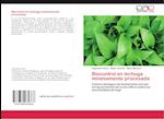 Biocontrol en lechuga mínimamente procesada