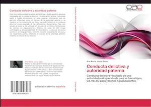 Conducta delictiva y autoridad paterna