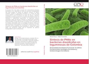 Síntesis de PHAs en bacterias diazótrofas en leguminosas de Colombia