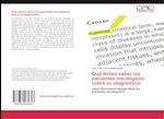 Qué deben saber los pacientes oncológicos sobre su diagnóstico