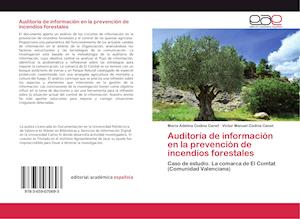 Auditoría de información en la prevención de incendios forestales