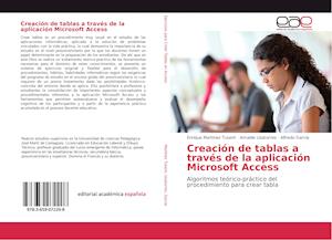 Creación de tablas a través de la aplicación Microsoft Access