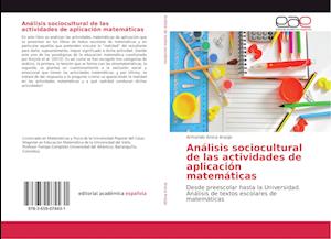 Análisis sociocultural de las actividades de aplicación matemáticas