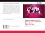 Software educativo para la enseñanza de Estadística Descriptiva