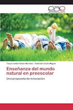 Enseñanza del mundo natural en preescolar