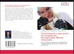 Conocimiento y aplicación de medidas de bioseguridad. Mérida Venezuela