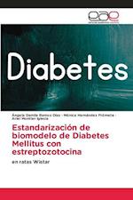 Estandarización de biomodelo de Diabetes Mellitus con estreptozotocina