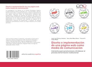 Diseño e implementación de una página web como medio de comunicación