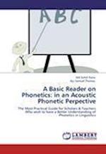 A Basic Reader on Phonetics