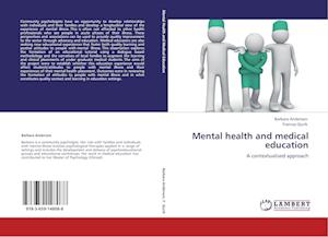 Mental health and medical education