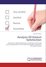 Analysis Of Patient Satisfaction