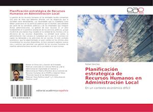 Planificación estratégica de Recursos Humanos en Administración Local