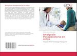 Analgesia Posoperatoria en niños
