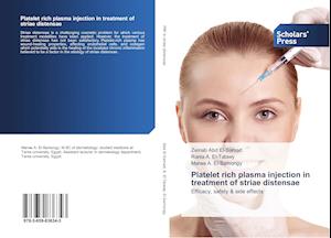 Platelet rich plasma injection in treatment of striae distensae